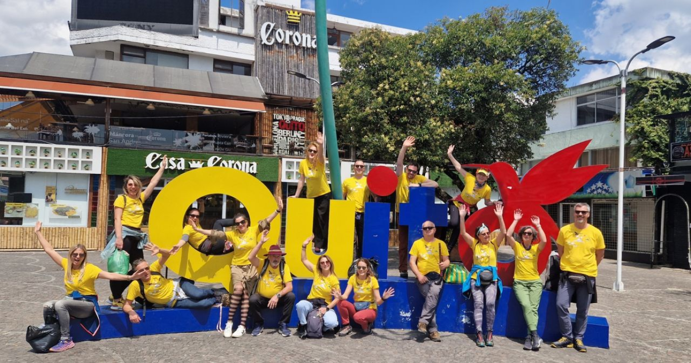 Povodom 30. obljetnice kluba Mihovilci osvajali vrhove Ekvadora