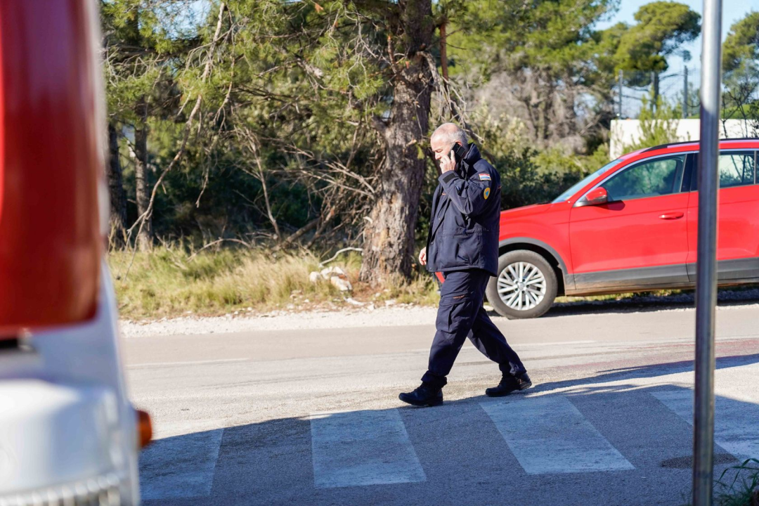 Evakuirana OŠ Brodarica: Bez brige, to je bila samo vježba 