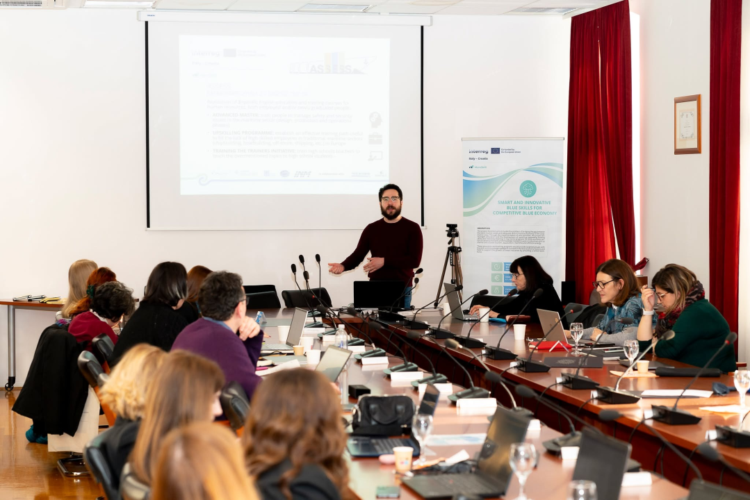 Uz vodstvo šibenskog VUŠ-a: U Zadru uspješno održana MareSkill radionica o dizajniranju učinkovitih programa obuke