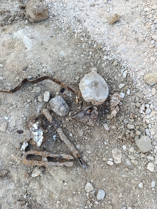 Kraj Knina pronađene minobacačke granate iz Drugog svjetskog rata