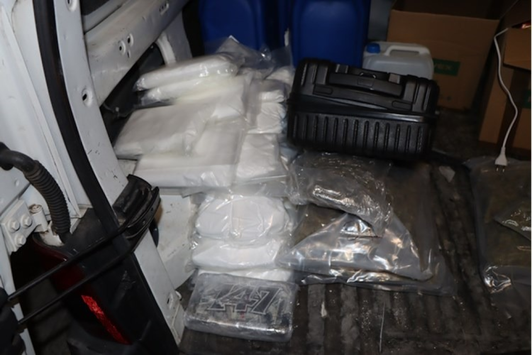 Uhićen s čak 28 kg amfetamina, više od 1 kg kokaina te više od 5,5 kg marihuane