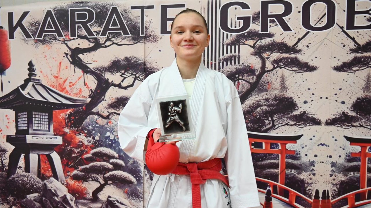 FOTO: Karatašima vodičkog Okita 18 medalja i treće mjesto ekipno na Grobničan kupu