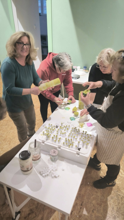 Tribunjski umirovljenici na radionici izrađivali prirodnu kozmetiku