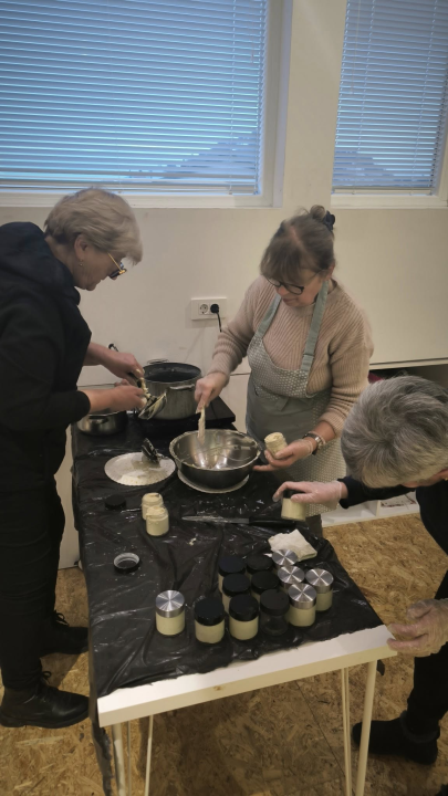 Tribunjski umirovljenici na radionici izrađivali prirodnu kozmetiku