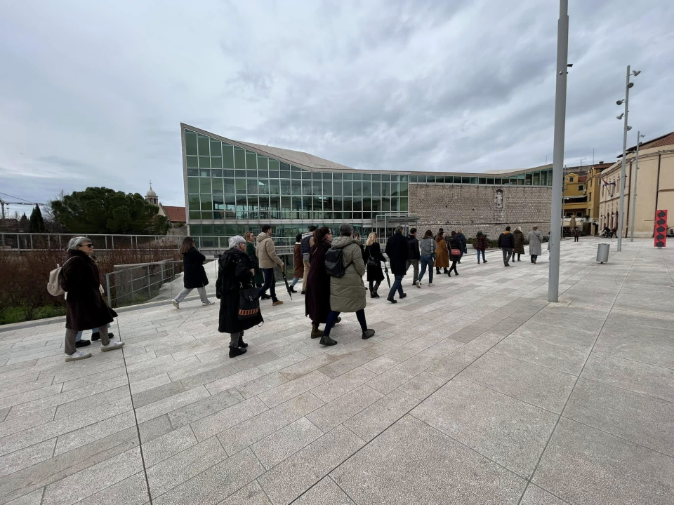 Filmska tura Šibenikom