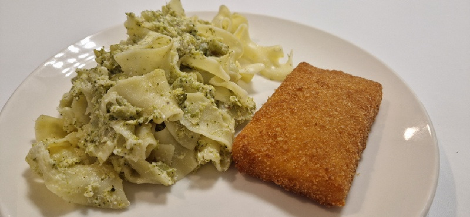 Bakalar na brudet za početak korizme u menzi na Baldekinu