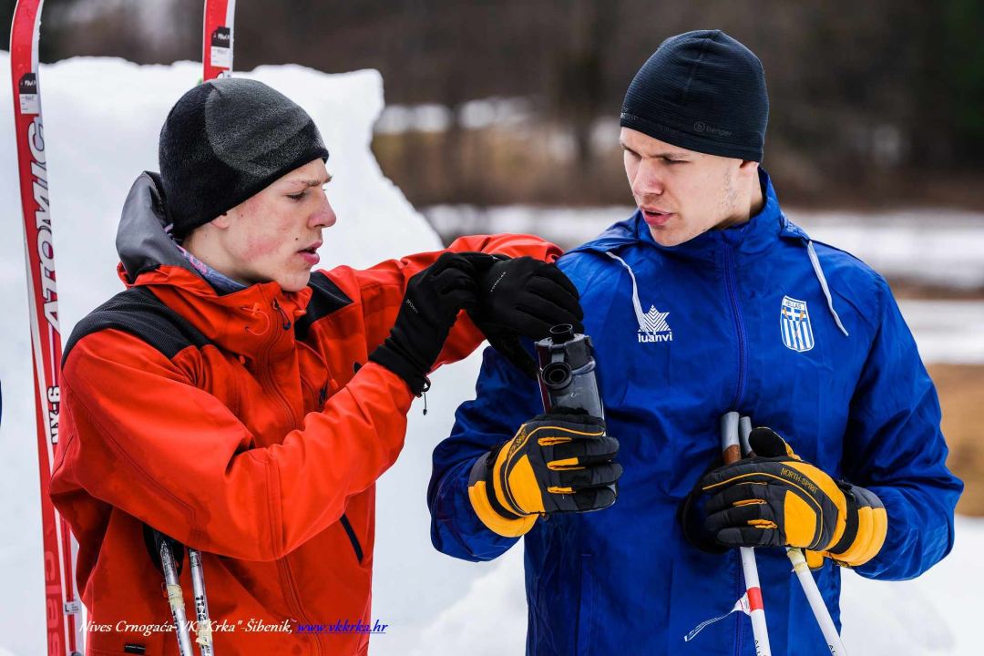 Veslači Krke odradili zimske pripreme u Sloveniji