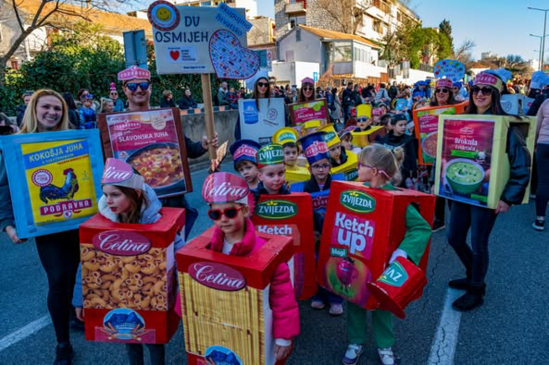 Najbolje maske Šibenskog karnevala