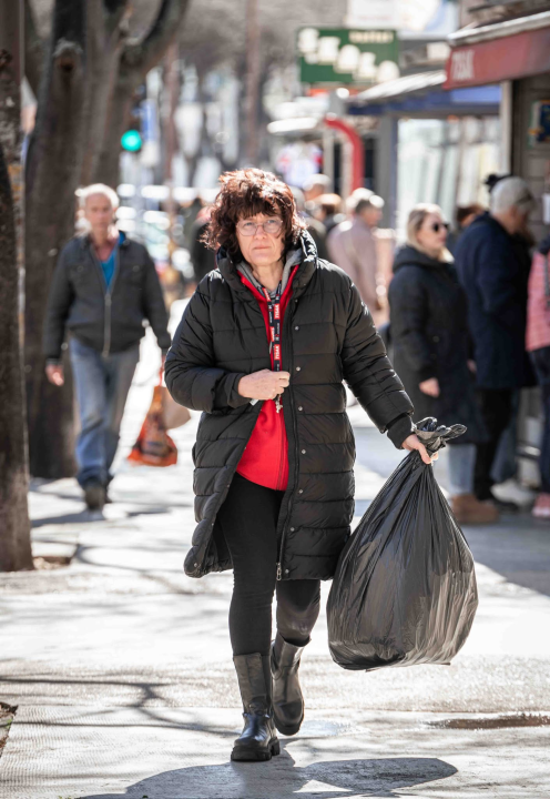 FOTO Đir po gradu, utorak 18. ožujka