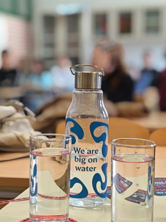 FOTO Najava stručnog skupa povodom Svjetskog dana vode  