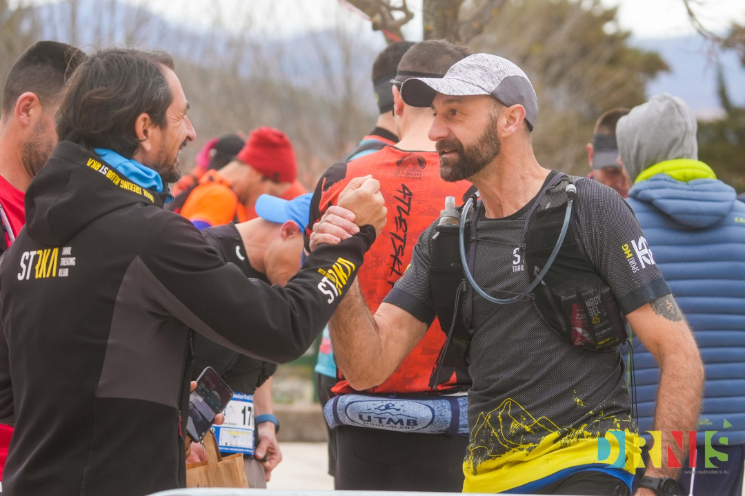 Promina Trail 2025: Kiša i vjetar nisu zaustavili rekordan broj trkača