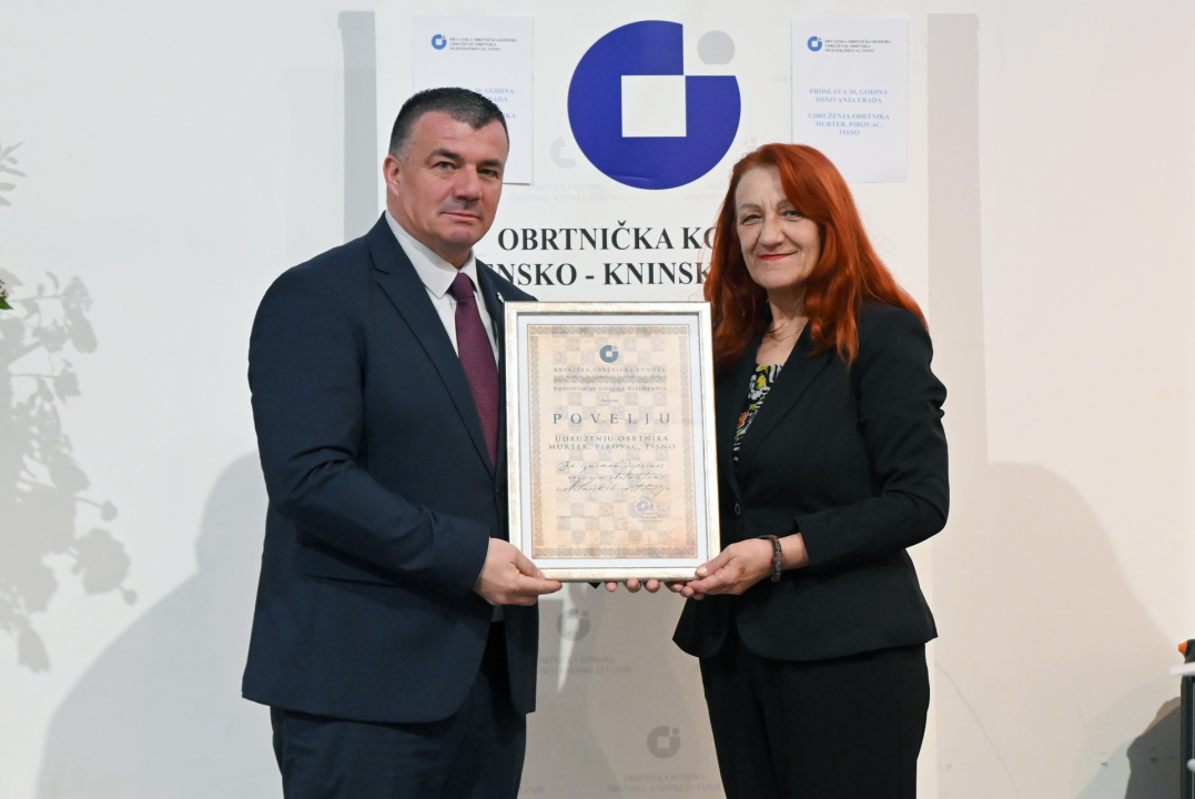 Udruženje obrtnika Murter, Pirovac, Tisno obilježilo 30 godišnjicu osnutka