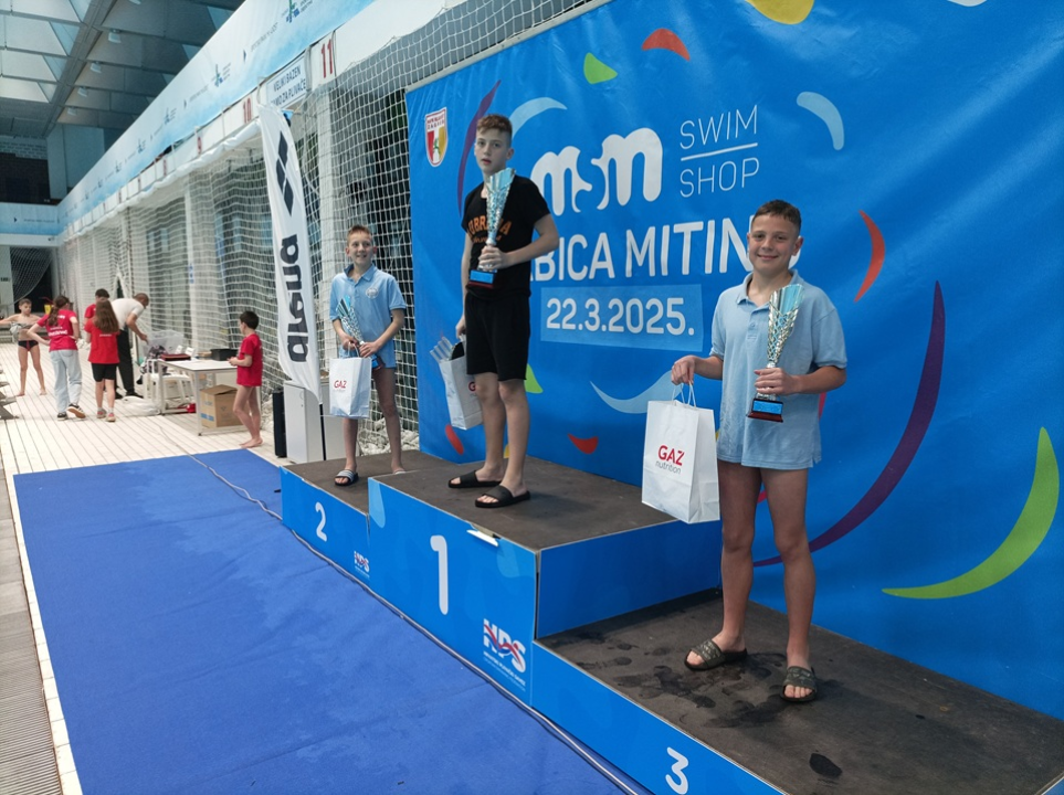 FOTO: Plivačima Mora 11 medalja u Zagrebu, od toga tri zlata