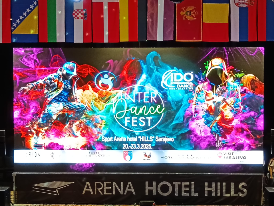 FOTO: Šibenske mažoretkinje vrlo uspješne na najvećem festivalu suvremenog plesa u jugoistočnoj Europi