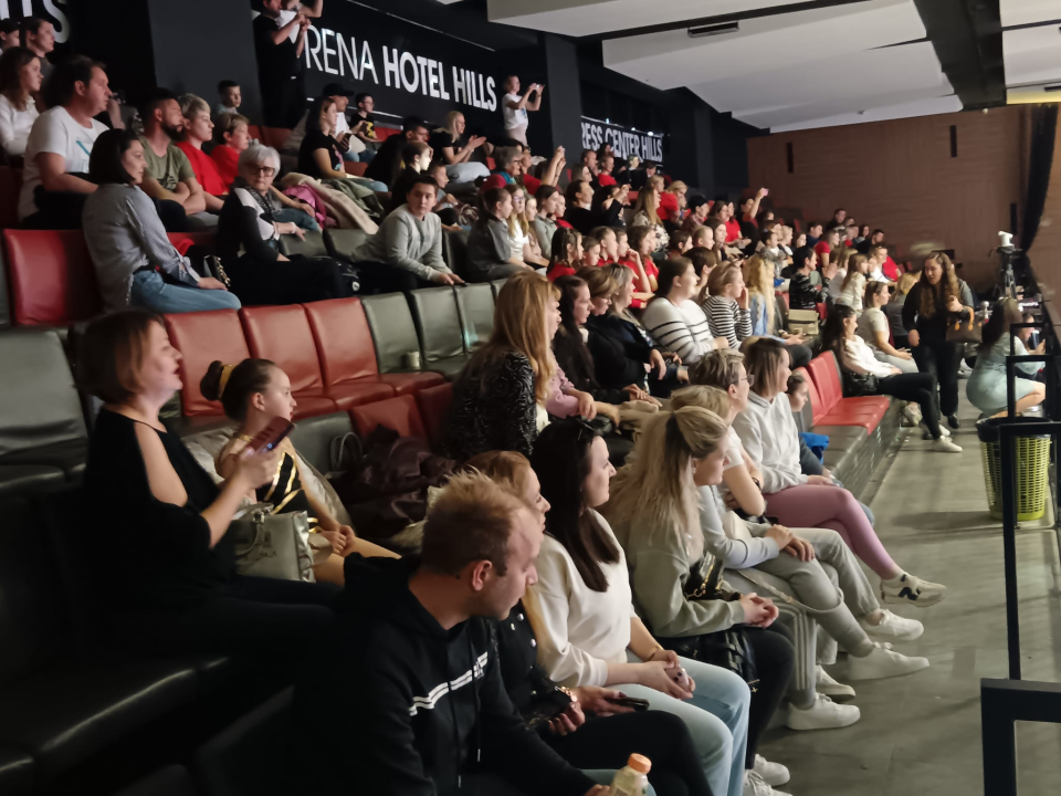 FOTO: Šibenske mažoretkinje vrlo uspješne na najvećem festivalu suvremenog plesa u jugoistočnoj Europi