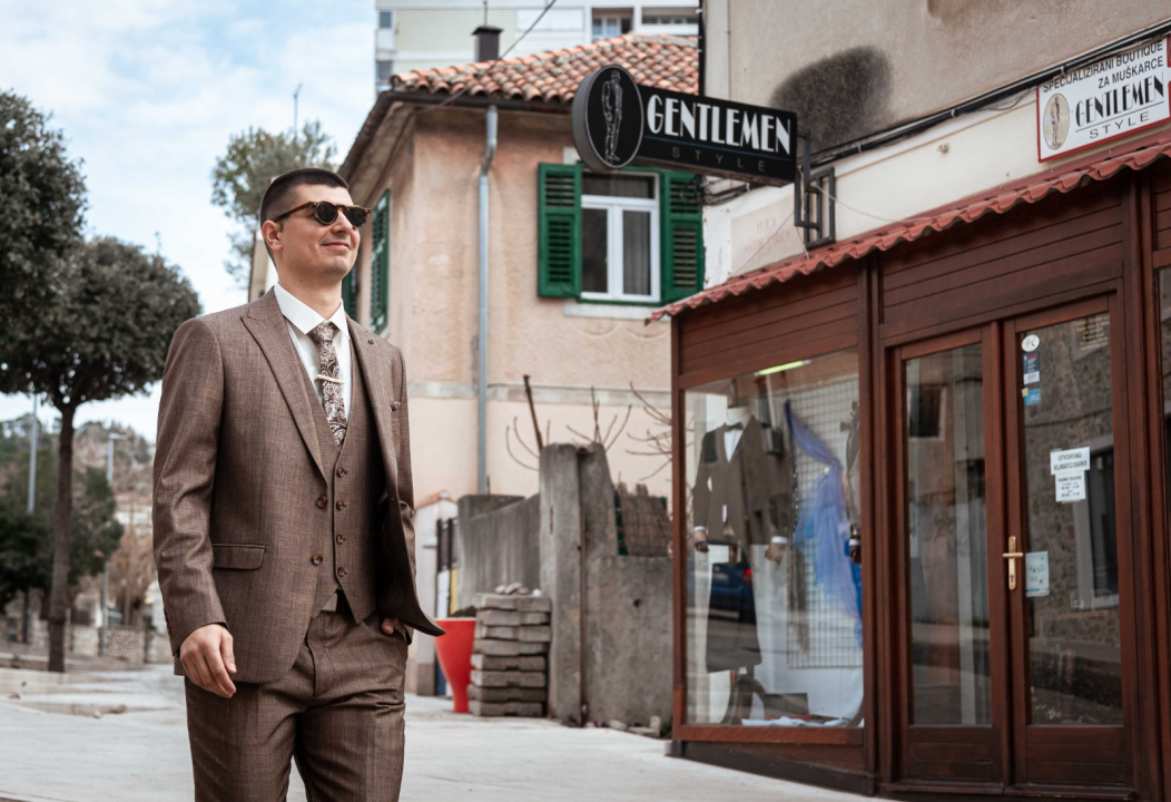 Besprijekoran asortiman muške odjeće očekuje vas u Gentlemen Styleu!