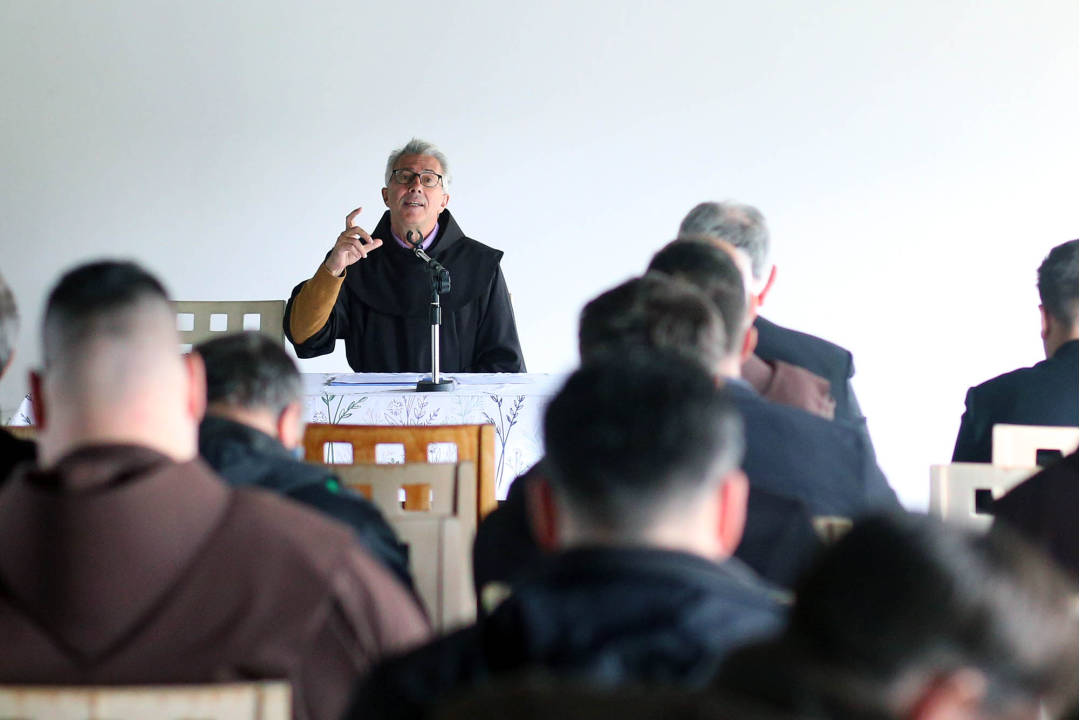 Mjesečna rekolekcija svećenika Šibenske biskupije