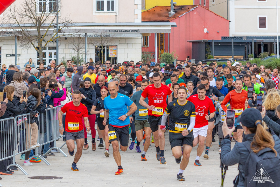 FOTO Više od 500 trkača natjecalo se na 11. Promina Trailu. Donosimo popis najuspješnijih