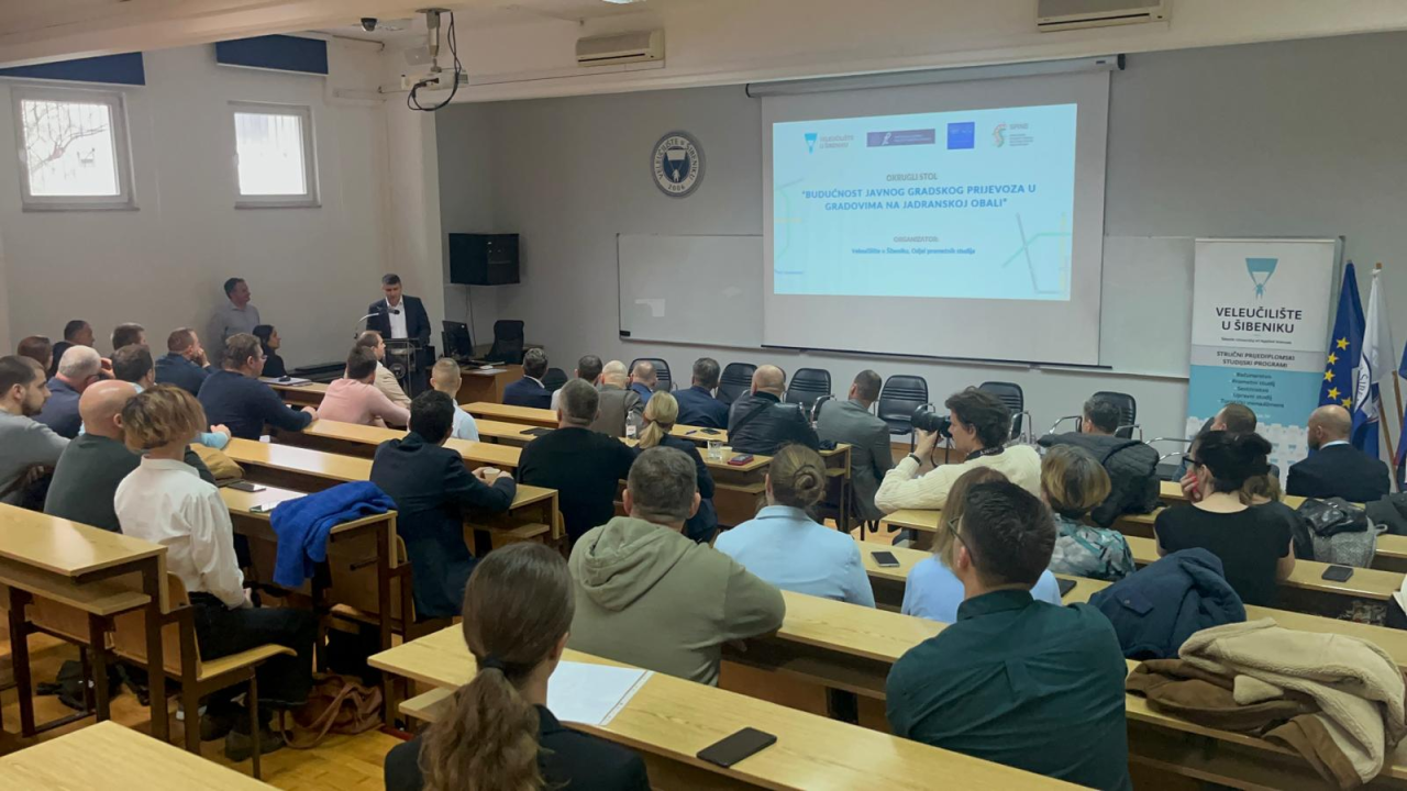 U Šibeniku održan okrugli stol o budućnosti javnog gradskog prijevoza na Jadranu