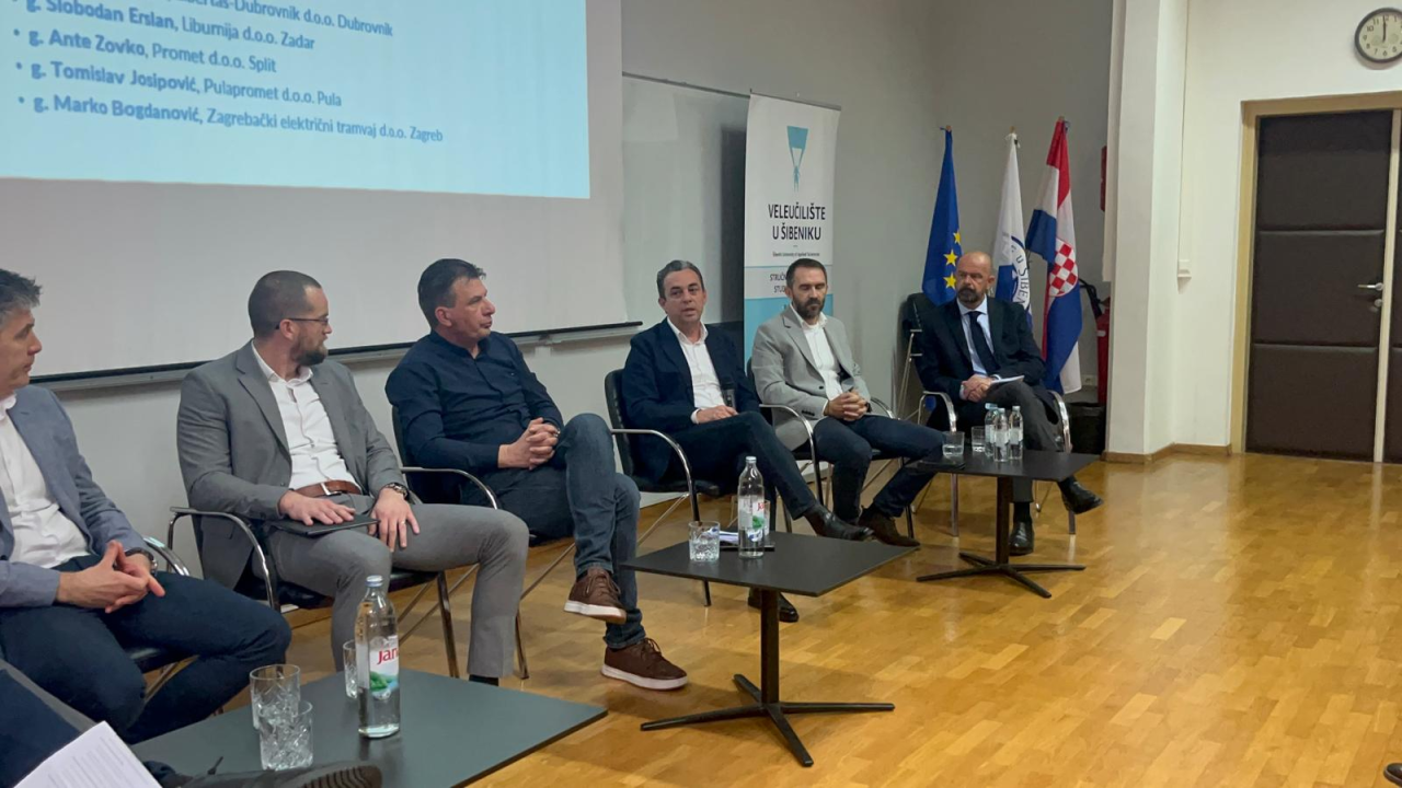 U Šibeniku održan okrugli stol o budućnosti javnog gradskog prijevoza na Jadranu