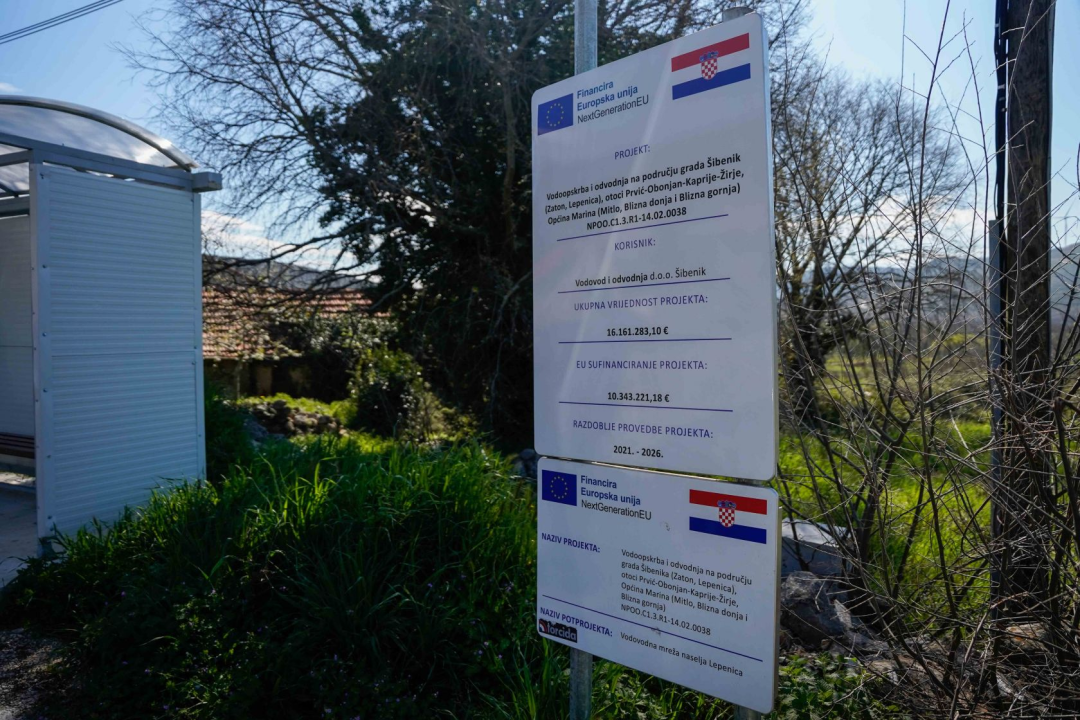 Lepenica dobila vodovodnu mrežu: Gradonačelnik Burić i direktor Vodovoda u obilasku mjesta