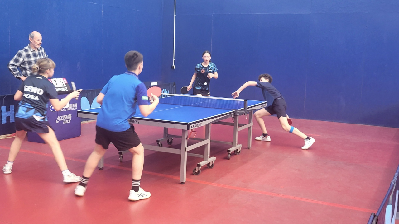 FOTO: Stolnotenisačice Šibenika šeste ekipno u Hrvatskoj, Loreta Mandić među osam najboljih