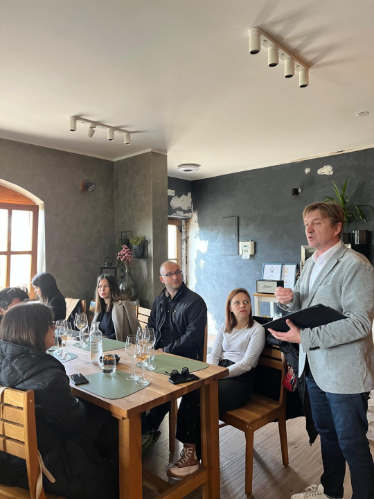 'Autohtone sorte i značajna vina Šibensko-kninske županije': Održana radionica u Vinariji Baraka