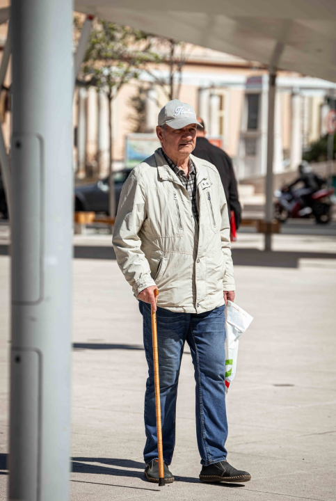 FOTO Đir po gradu, petak 11. travnja