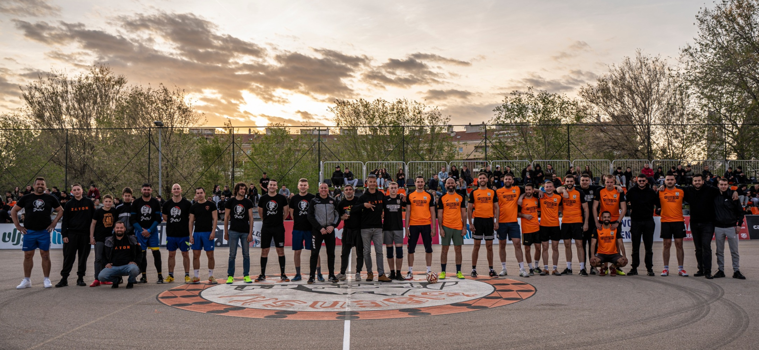 FOTO: Odličan prvi dan funcutskog rođendanskog turnira: Od legendi Jose Bulata i Ive Grgasa Granda do desetogodišnjaka