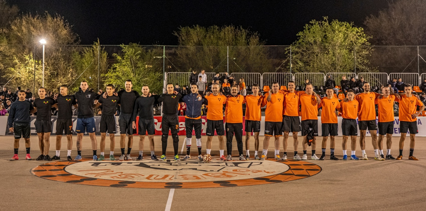 FOTO: Odličan prvi dan funcutskog rođendanskog turnira: Od legendi Jose Bulata i Ive Grgasa Granda do desetogodišnjaka