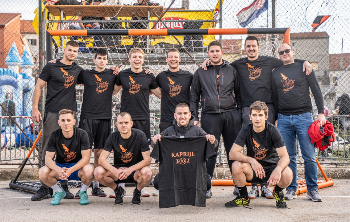 FOTO: Odličan prvi dan funcutskog rođendanskog turnira: Od legendi Jose Bulata i Ive Grgasa Granda do desetogodišnjaka