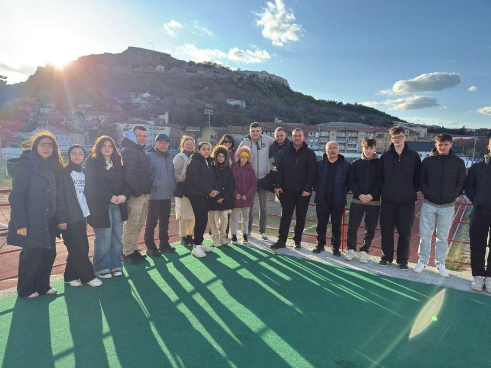 Sport, kultura i zajedničke vrijednosti spojili mlade iz Europe i Knina