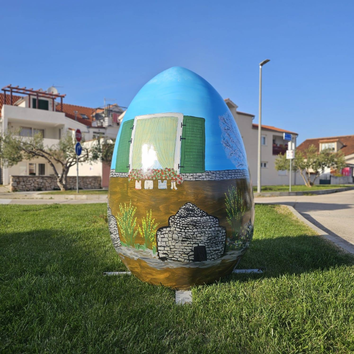 Uskršnje pisanice u Tribunju