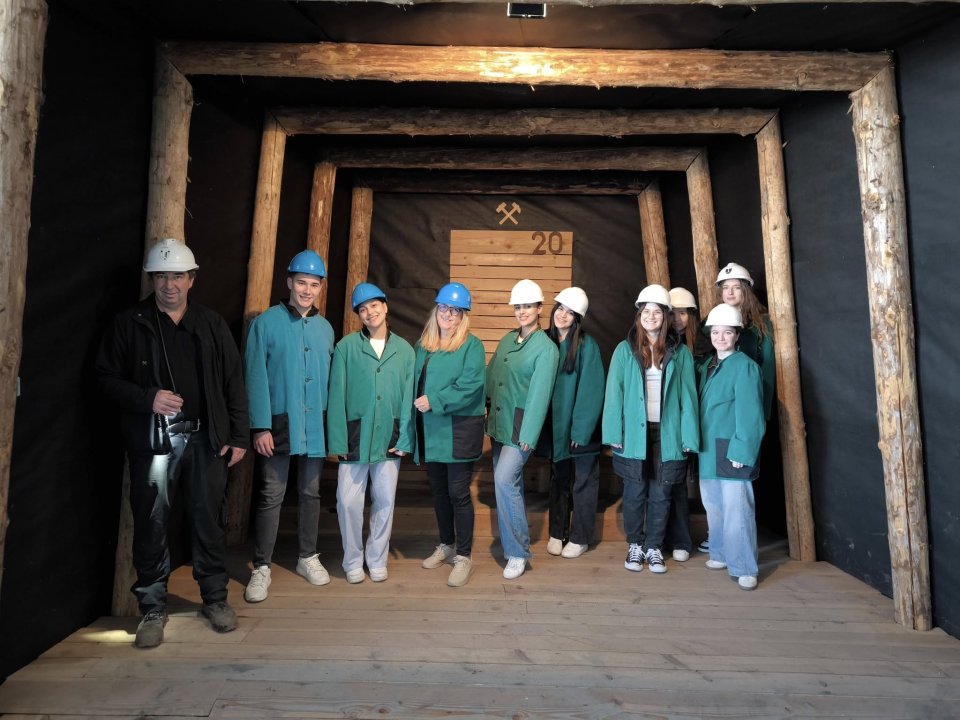 FOTO Učenici šibenske Medicinske škole skupljali znanja u Sloveniji