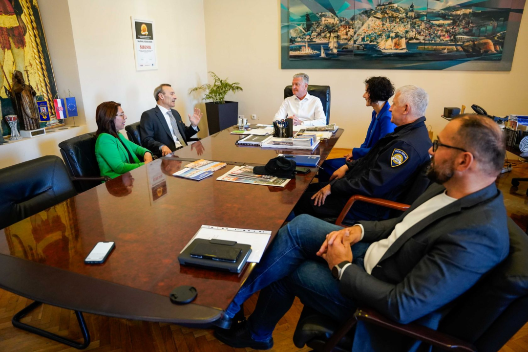 Talijanski veleposlanik posjetio Šibenik