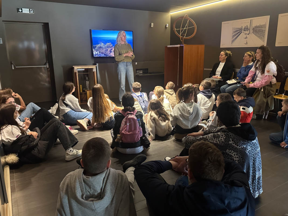 Terenska nastava učenica iz Crne Gore