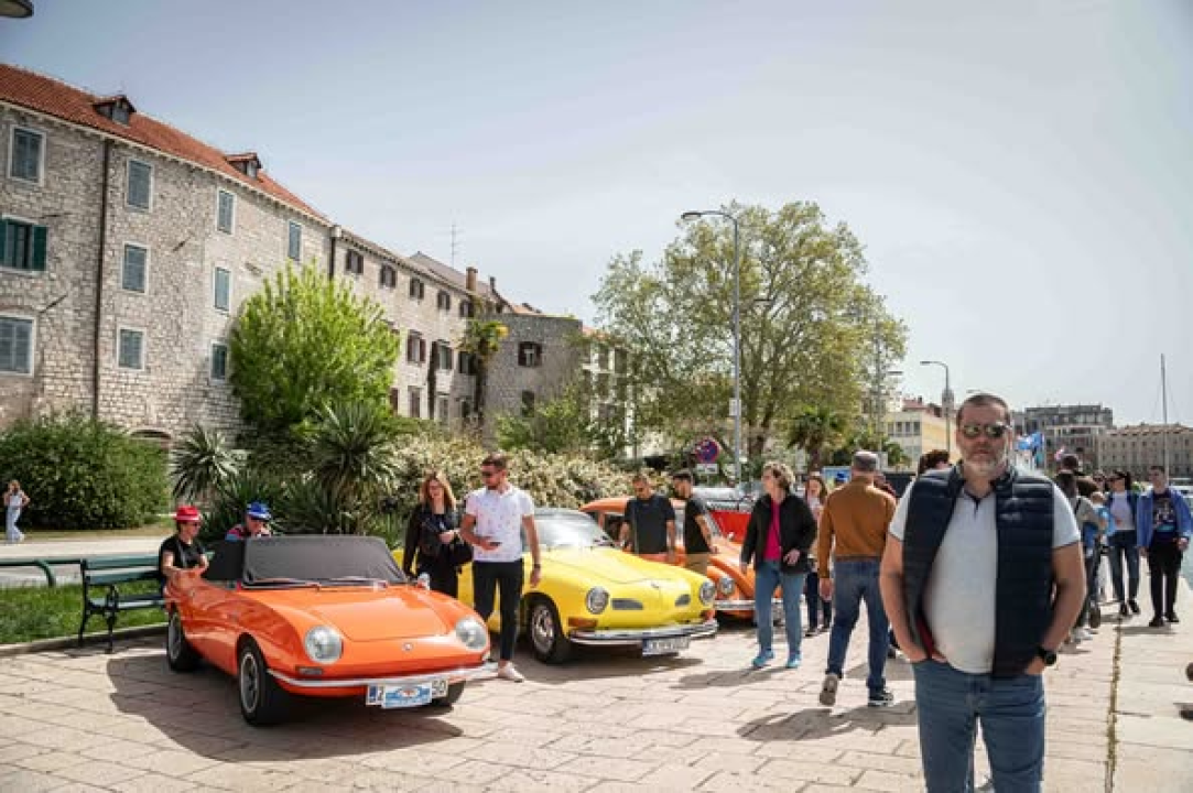 Oldtimeri u Šibeniku
