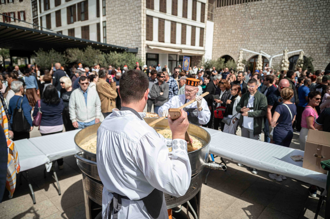 Uskršnji doručak u Šibeniku