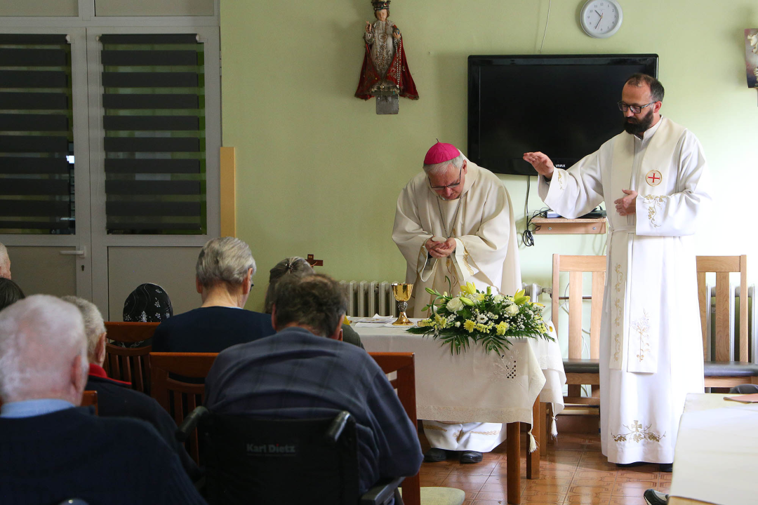 Misa u Cvjetnom domu