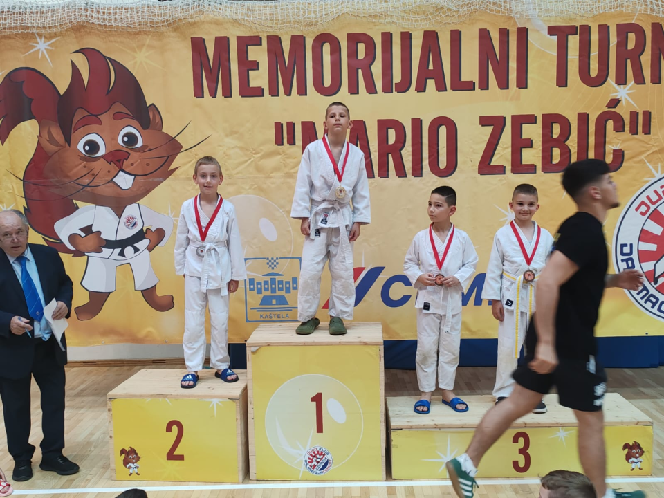 Sjajan nastup Judo kluba Šibenik na turniru u Kaštel Sućurcu
