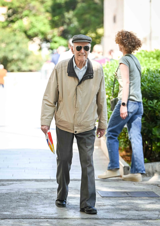 FOTO Đir po gradu, ponedjeljak 28. travnja