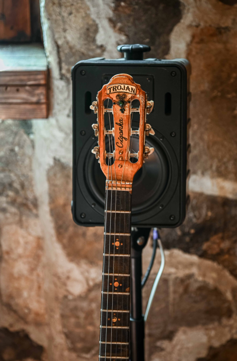 Srđan Trojan šibenski je električar i majstor izrade gitara: 'Radim instrumente za sebe, za svoju dušu i za prijatelje'