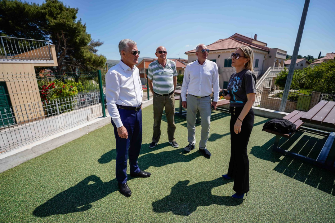 Otvoreno igralište u Jurasima