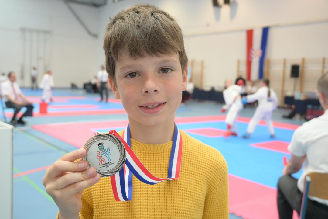 Karate klub Okit prvak Dalmacije