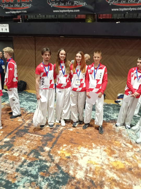 Članica Solarisa Ana Vukić brončana na Europskom prvenstvu u tekvondou, sekunde je dijelile od finala