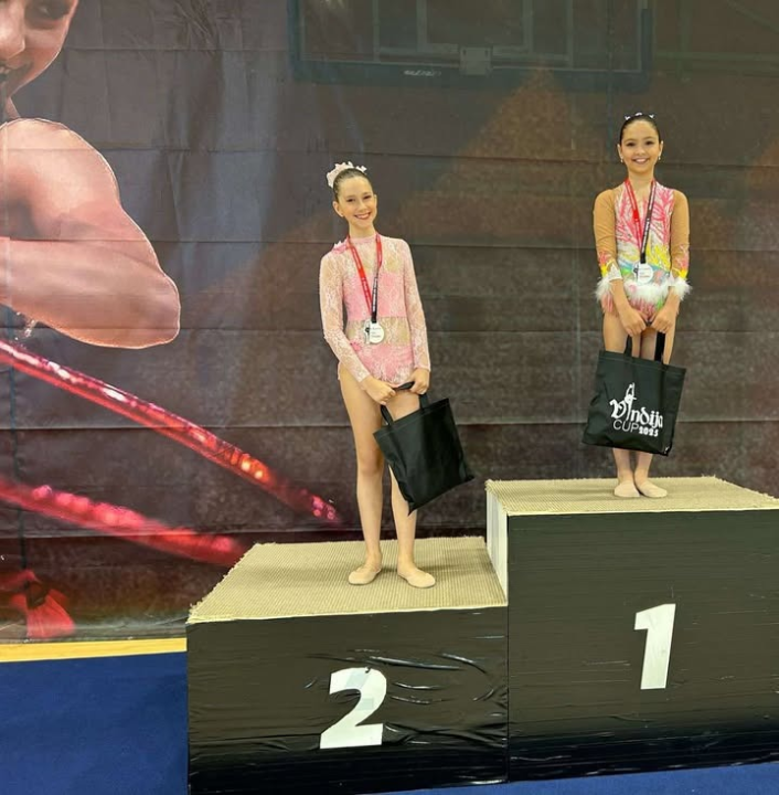 Mlade gimnastičarke šibenskog 'Neba' briljirale na natjecanju u Varaždinu