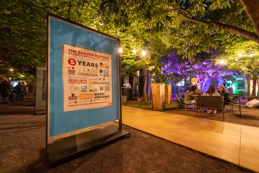 The Garden festival izložbom obilježio 20 jubilej