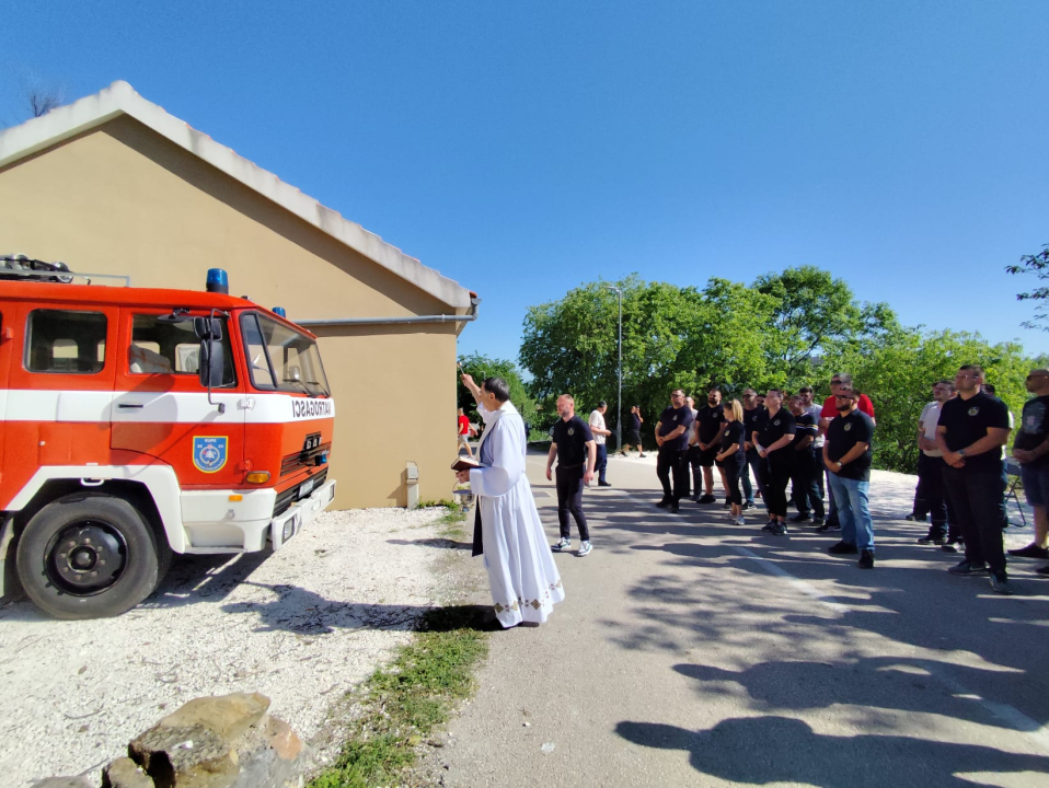 Svečano otvoren novi vatrogasni prostor DVD-a Rupe