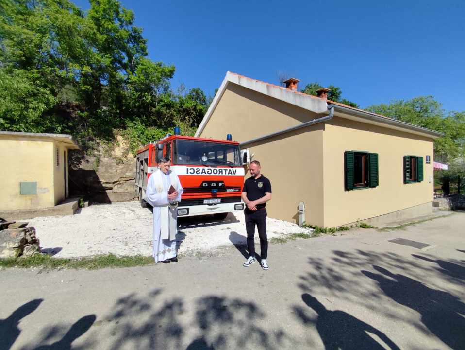 Svečano otvoren novi vatrogasni prostor DVD-a Rupe