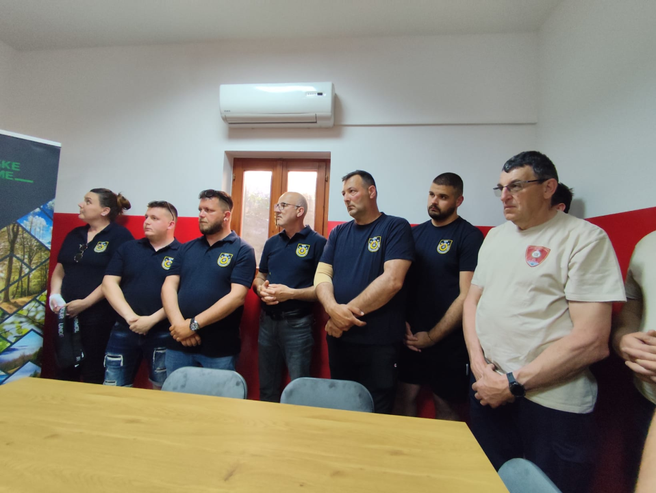 Svečano otvoren novi vatrogasni prostor DVD-a Rupe